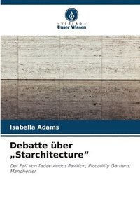 bokomslag Debatte über "Starchitecture"