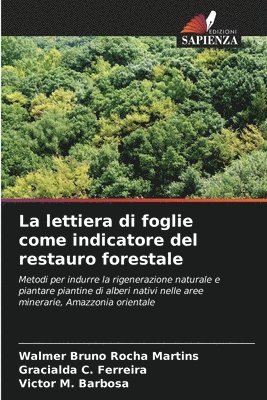 bokomslag lettiera di foglie come indicatore del restauro forestale