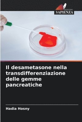 bokomslag desametasone nella transdifferenziazione delle gemme pancreatiche