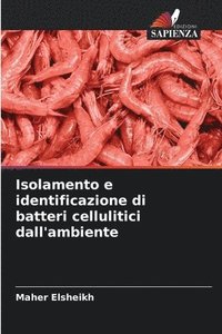 bokomslag Isolamento e identificazione di batteri cellulitici dall'ambiente