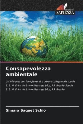 bokomslag Consapevolezza ambientale