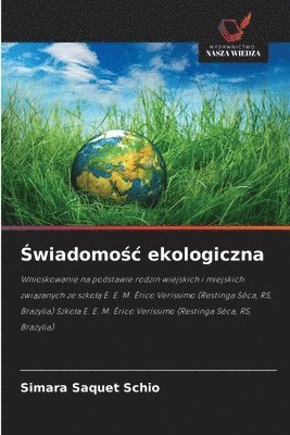 bokomslag &#346;wiadomo&#347;c ekologiczna