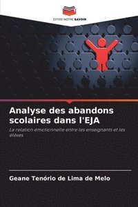 bokomslag Analyse des abandons scolaires dans l'EJA