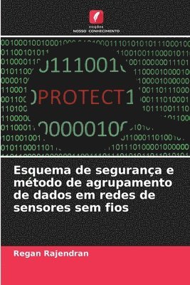 Esquema de segurança e método de agrupamento de dados em redes de sensores sem fios 1