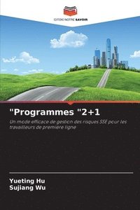 bokomslag &quot;Programmes &quot;2+1