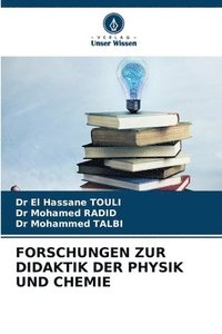 bokomslag Forschungen Zur Didaktik Der Physik Und Chemie