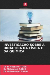 bokomslag Investigação Sobre a Didáctica Da Física E Da Química