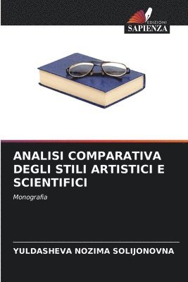 bokomslag Analisi Comparativa Degli Stili Artistici E Scientifici