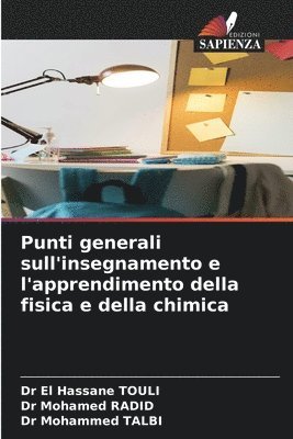 Punti generali sull'insegnamento e l'apprendimento della fisica e della chimica 1