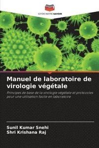 bokomslag Manuel de laboratoire de virologie vgtale