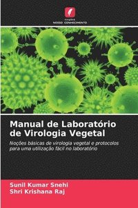 bokomslag Manual de Laboratrio de Virologia Vegetal