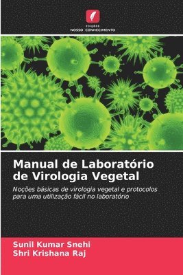 bokomslag Manual de Laboratório de Virologia Vegetal