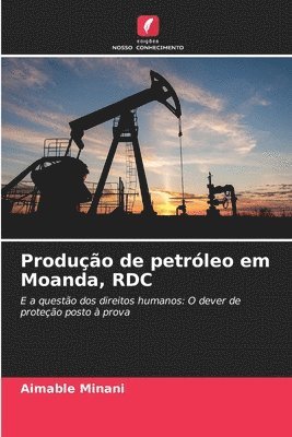 Produção de petróleo em Moanda, RDC