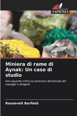 Roosevelt Barfield - Miniera di rame di Aynak, Häftad