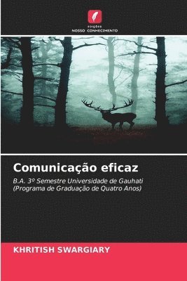 bokomslag Comunicação eficaz