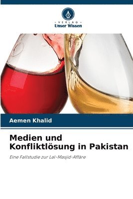 bokomslag Medien und Konfliktlösung in Pakistan
