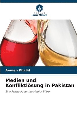 bokomslag Medien und Konfliktlsung in Pakistan