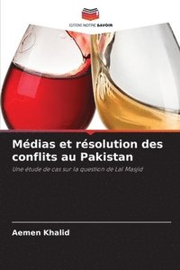 bokomslag Mdias et rsolution des conflits au Pakistan