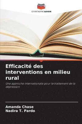 bokomslag Efficacit des interventions en milieu rural