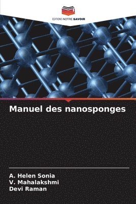 bokomslag Manuel des nanosponges