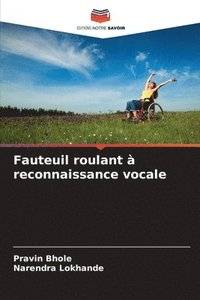 bokomslag Fauteuil roulant  reconnaissance vocale