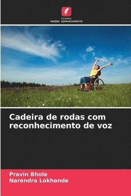 bokomslag Cadeira de rodas com reconhecimento de voz