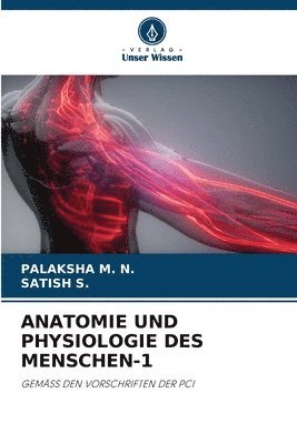 bokomslag Anatomie Und Physiologie Des Menschen-1