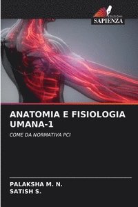 bokomslag Anatomia E Fisiologia Umana-1