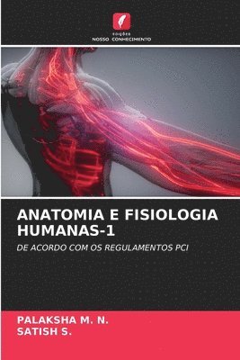 bokomslag Anatomia E Fisiologia Humanas-1