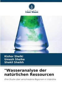 bokomslag 'Wasseranalyse der natürlichen Ressourcen