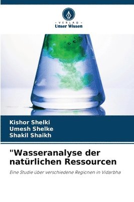bokomslag "Wasseranalyse der natürlichen Ressourcen