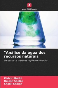 bokomslag "Análise da água dos recursos naturais