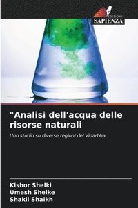 bokomslag 'Analisi dell'acqua delle risorse naturali