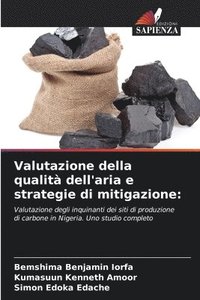 bokomslag Valutazione della qualit dell'aria e strategie di mitigazione