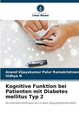 bokomslag Kognitive Funktion bei Patienten mit Diabetes mellitus Typ 2