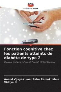 bokomslag Fonction cognitive chez les patients atteints de diabète de type 2