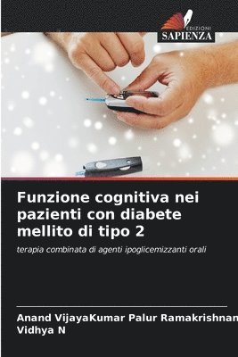 bokomslag Funzione cognitiva nei pazienti con diabete mellito di tipo 2