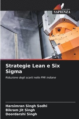 bokomslag Strategie Lean e Six Sigma