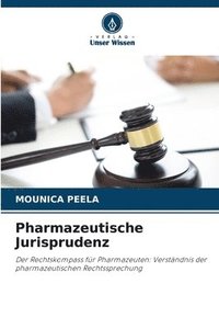 bokomslag Pharmazeutische Jurisprudenz