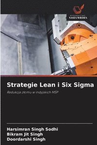 bokomslag Strategie Lean i Six Sigma