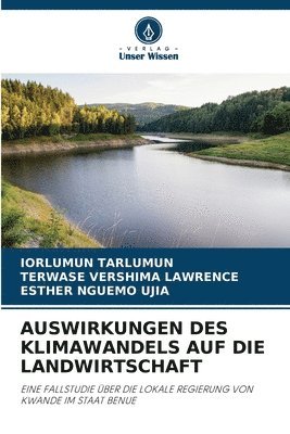 bokomslag Auswirkungen Des Klimawandels Auf Die Landwirtschaft