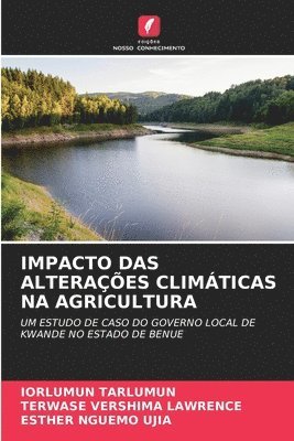 bokomslag Impacto Das Alteraes Climticas Na Agricultura