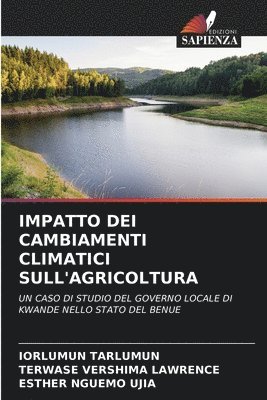 bokomslag Impatto Dei Cambiamenti Climatici Sull'agricoltura