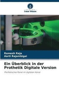 bokomslag Ein berblick in der Prothetik Digitale Version