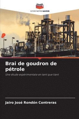Brai de goudron de pétrole
