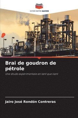 Brai de goudron de pétrole 1