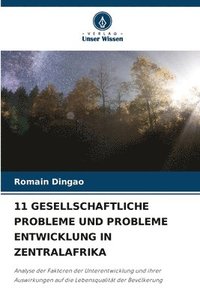 bokomslag 11 Gesellschaftliche Probleme Und Probleme Entwicklung in Zentralafrika