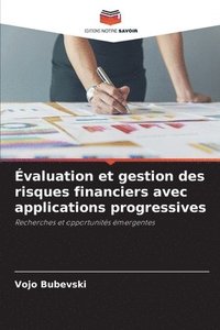 bokomslag Évaluation et gestion des risques financiers avec applications progressives