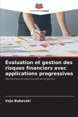 bokomslag valuation et gestion des risques financiers avec applications progressives