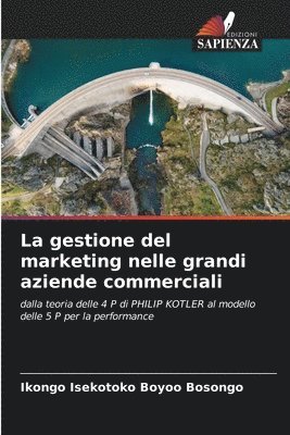 bokomslag gestione del marketing nelle grandi aziende commerciali